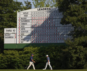 2026 Masters: Tiger Woods, Rory McIlroy & Scottie Scheffler qualified – see the full list! | International Sports News