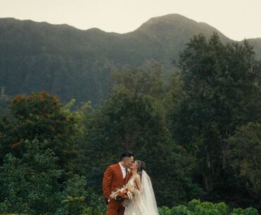 Royal Hawaiian Golf Club Wedding | Oahu, Hawaii | Jesrelle + Lexan