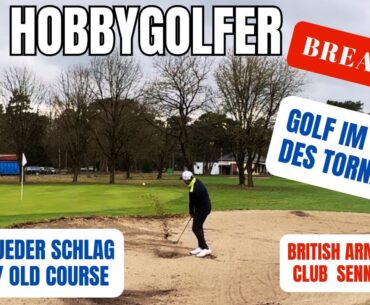Golf im Auge des Tornado - 9 Loch - alle Schläge - British Army Golf Club Sennelager Break 43