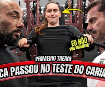FELCA FEZ SEU PRIMEIRO TREINO COM O CARIANI - ELE PASSOU NO TESTE ?