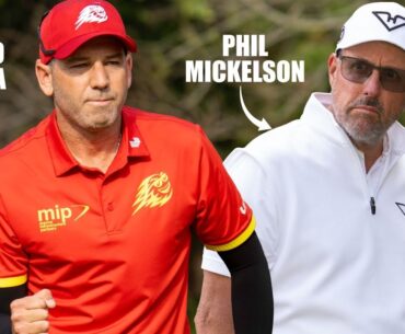 Sergio Garcia’s Epic Battle vs Phil Mickelson in Hong Kong!