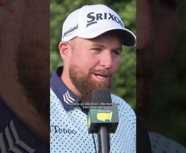 Shane Lowry says players should be given time after a round before speaking to the media. Thoughts?