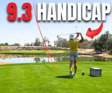 The Most Mid Handicap Round of Golf Ever (This Happens 99% of the Time)
