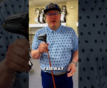ALL NEW TITLEIST MINI DRIVER!!!!!! #ghqcrew #golfnetwork #golfequipment #golftips