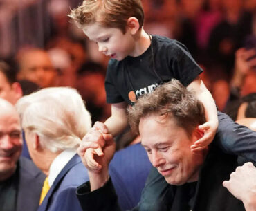 Donald Trump attends UFC 314 with granddaughter Kai Trump, Elon Musk amidst Tariffs war, sends thumping message