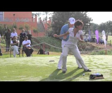 Gary Player presenta il Golf Resort DonnaFugata - VideoInfo - Radiogolf.it