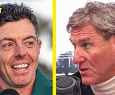 "Defied Conventional Wisdom!" Simon Jordan REACTS To Rory McIlroy's Masters Win!