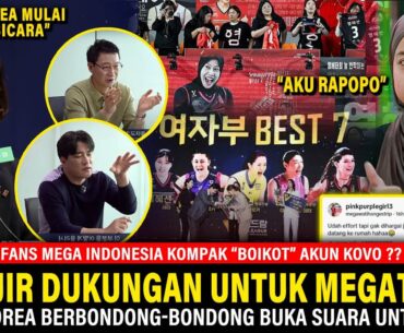 🔴 LANGSUNG DI ULTI MEDIA KOREA ‼️Pernyataan PARK mi HEE & Cha Sang-Hyun Bikin Geger Korea & KOVO