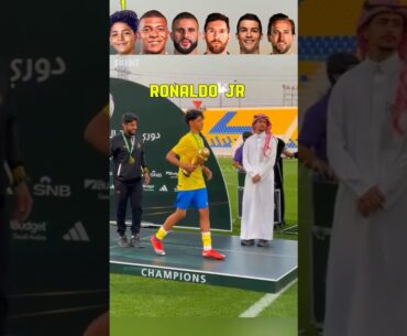 Ronaldo Jr. vs Mbappe vs Walker vs Messi vs Ronaldo vs Kane - Trophy Challenge