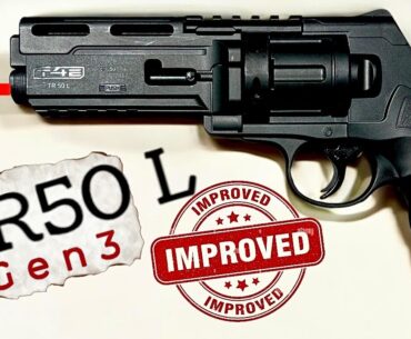 HDR 50 / TR-50 Laser (Gen3) Defense Air Revolver