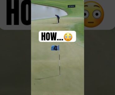 Still STUNNED by Leish notching the 2nd longest putt in LIV Golf History 😳 #golf #LIVGolf