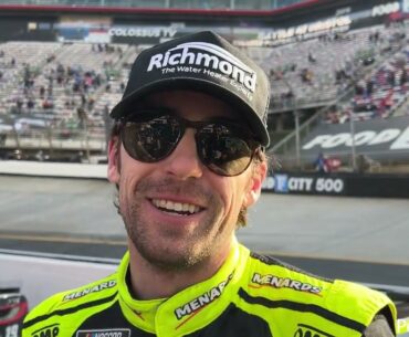 Ryan Blaney: "Good to Be Where We Deserved to Finish"