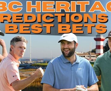2025 RBC Heritage Betting Tips, Predictions, Longshots, DFS and More! | Tee Time