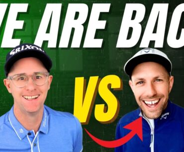 We Are Back - Who Will Hit The Longest Golf Drives