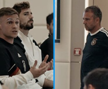 When Joshua Kimmich HIT BACK at Hansi Flick 😳