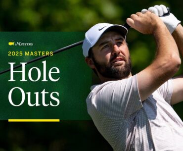 Every Hole Out From the 2025 Masters