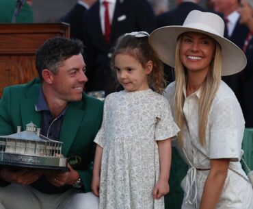 Rory McIlroy reveals what he told his daughter after historic Masters win