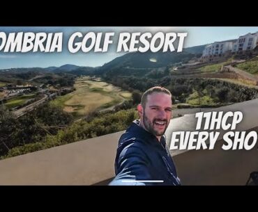What 11 Handicap golf looks like - Ombria Golf Resort