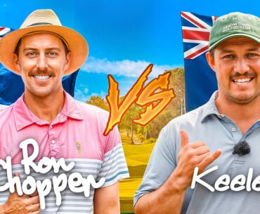 Ron vs PGA Pro - Keeley at Arrowtown Golf Club (EPIC Finish...)