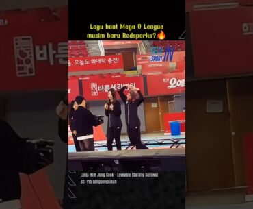 Lagu Baru buat Mega, nggak rungkad lagi 🤭  #redsparks #megawatihangestri #ligavolikorea