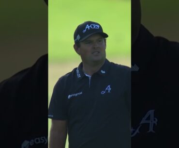 2018 Masters champion Patrick Reed holes out for eagle on No. 17. #themasters