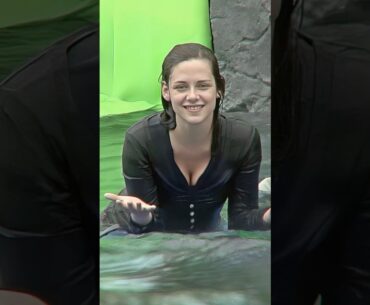 Kristen Stewart HATED Water Filming in Twilight?!