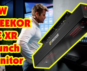 New Uneekor EYE XR Launch Monitor / Golf Simulator - Available From Par2Pro Now!