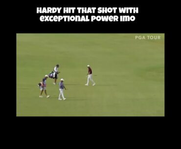 Nick Hardy Makes Stunning Double Eagle! #golf #nickhardy #pgatour