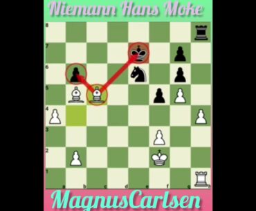 || Carlsen’s GENIUS Move Stuns Niemann – You Won’t Believe It || #bareillychess #chess