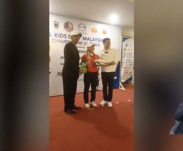 Hayashi, Belle dominasi Kejohanan US Kids Malaysia