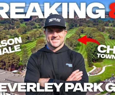 CRAZY FINISH!!! Can Chad break 80 at Beverley Park Golf Club?