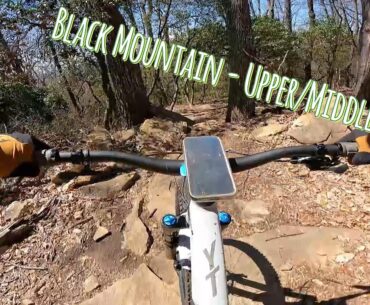 Black Mountain - Upper, Middle & Lower