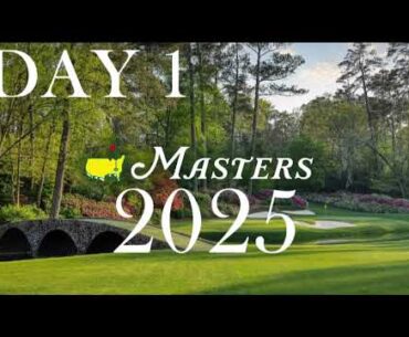 The Masters 2025 First Round - BBC Radio 5 Live commentary