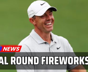 Rory vs Bryson: Final Round Fireworks at the 2025 Masters! 🔥⛳ । USA GOLF NEWS