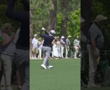 Patrick Cantlay Fairway Wood Swing 2025 The Masters #patrickcantlay   #themasters #golfswing #golf