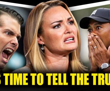 Vanessa Trump JUST Breaks Silence on Tiger Woods and Shocks Everyone!