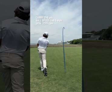 Scottie Scheffler and Team TaylorMade test the R7 Mini Driver...