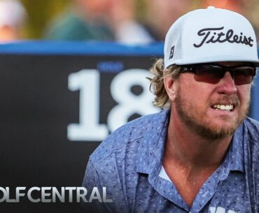 Charley Hoffman hopes slow play letter brings awareness to players | Golf Central | Golf Channel