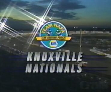1993 Knoxville Nationals Sprint Cars