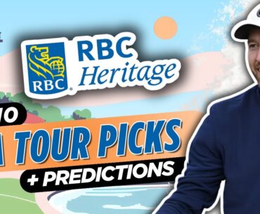 2025 RBC Heritage Picks & Predictions | PGA Tour Bets