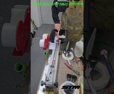 Replacing a old golf grip with a STM GOLF GRIP from Japan. #golf #golfgrip #golfhacks #golffitting