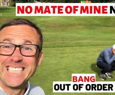 HUDDERSFIELD GOLF CLUB ( FIXBY HALL) with JAMES ROBINSON GOLF