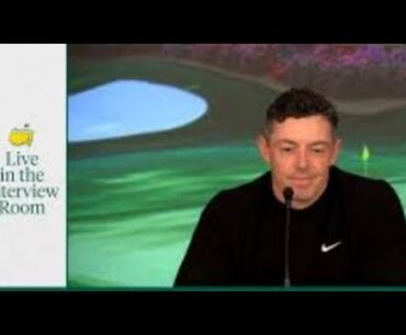Rory McIlroy Live master golf