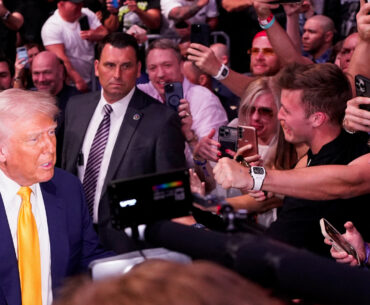 Donald Trump's dance at UFC event goes viral, fans say ‘America is back again’