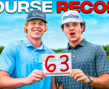 Can We Shoot a COURSE RECORD?