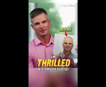 🏌️‍♂️PGA golfer Kevin Streelman is RESTORED ✅