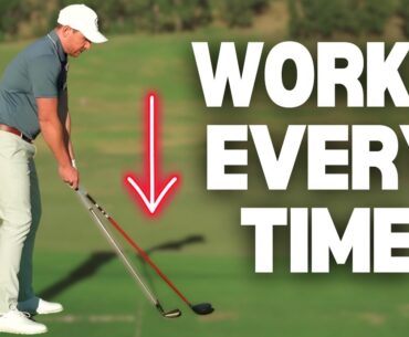 No Tops, No Fats! The SECRET To Hitting Fairway Woods Off The Deck