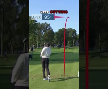 Tiger Woods with a 5-Wood on a PAR 3?! Only at Winged Foot 🔥⛳️ #shorts #tigerwoods #golf #usopen