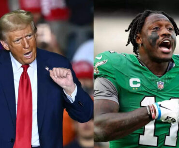 Donald Trump’s health compared to Super Bowl champ A.J. Brown as the President is declared “fully fit” to serve as commander in chief | NFL News