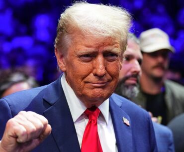 UFC 314: President Trump will be in attendance in Miami
